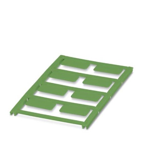 UC-EMLP (27X12,5) GN 0830854 PHOENIX CONTACT Marcador de plástico, Estera, verde, sin rotular, rotulable con..