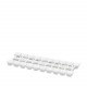 UM1-TMF (6X5) 0830904 PHOENIX CONTACT Repères pour blocs de jonction