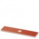 PMST (9X38) RD 0830962 PHOENIX CONTACT Rótulo insertable, rojo, preimpreso, clase de montaje: Tornillos, rem..