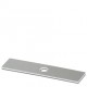 PMST (9X38) GY 0830963 PHOENIX CONTACT Rótulo insertable, gris, preimpreso, clase de montaje: Tornillos, rem..