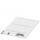 US-EMLP-HA (85,6X54) 0830992 PHOENIX CONTACT Marcador de plástico, Tarjeta, blanco, sin rotular, rotulable c..