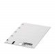 US-EMLP-HA (60X30) CUS 0830996 PHOENIX CONTACT Plaqueta de plástico