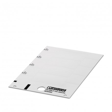 US-EMLP-HA (60X30) CUS 0830996 PHOENIX CONTACT Plaqueta de plástico