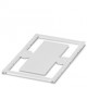 UC-PMP (90X38) 0831016 PHOENIX CONTACT Índice pequeño insertable, estera, blanco, sin rotular, rotulable con..