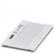 PMP-RFID/UHF (110X38) 0831029 PHOENIX CONTACT Rótulo insertable con transpondedor RFID-UHF integrado, estera..