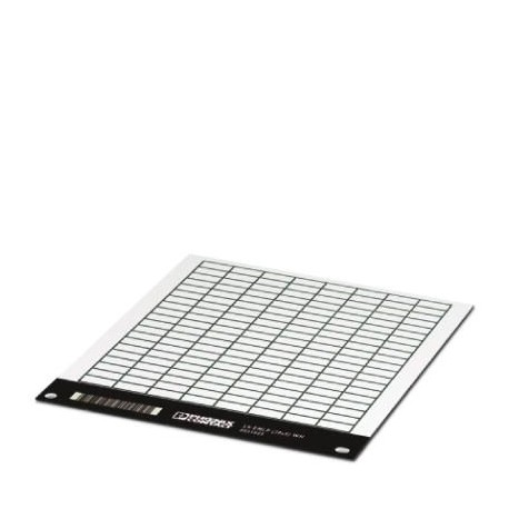 LS-EMLP (20X8) WH 0831685 PHOENIX CONTACT Marcador de aparatos, hoja, blanco, sin rotular, rotulable con: TO..