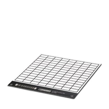 LS-EMLP (22X12) WH 0831686 PHOENIX CONTACT Marcador de aparatos, hoja, blanco, sin rotular, rotulable con: T..