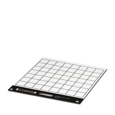 LS-EMLP (22X22) WH 0831687 PHOENIX CONTACT Marcador de aparatos, hoja, blanco, sin rotular, rotulable con: T..