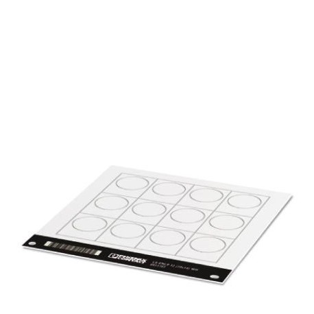 LS-EMLP 32 (38X14) WH 0831702 PHOENIX CONTACT Marcador de aparatos, hoja, blanco, sin rotular, rotulable con..