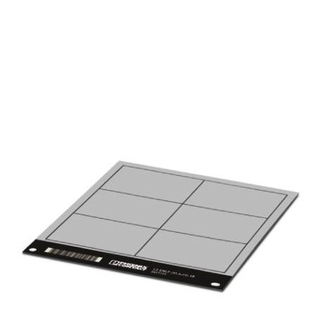 LS-EMLP (85,6X54) SR 0831725 PHOENIX CONTACT Repères pour appareils