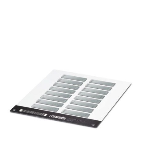 LS-WMTB-AL (40X15) CUS 0831787 PHOENIX CONTACT Repères pour câble, à commander : à l'unité, aluminium, impre..