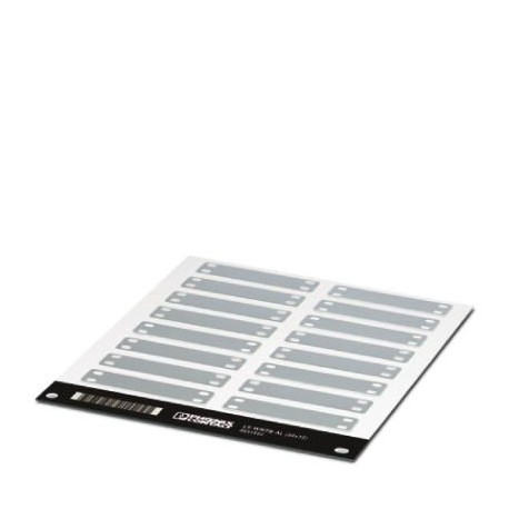 LS-WMTB-AL (60X15) CUS 0831788 PHOENIX CONTACT Repères pour câble, à commander : à l'unité, aluminium, impre..