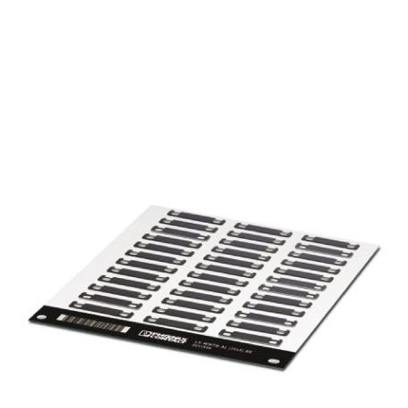 LS-WMTB-AL (29X8) BK CUS 0831794 PHOENIX CONTACT Repères pour câble, à commander : à l'unité, aluminium, imp..