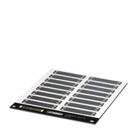 LS-WMTB-AL (60X15) BK CUS 0831796 PHOENIX CONTACT Repères pour câble, à commander : à l'unité, aluminium, im..