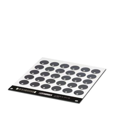 LS-WMTB-AL (D25) BK CUS 0831798 PHOENIX CONTACT Repères pour câble, à commander : à l'unité, aluminium, impr..