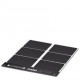 LS-EMLP-AL (85,6X54) BK CUS 0831880 PHOENIX CONTACT Identificador de equipamentos