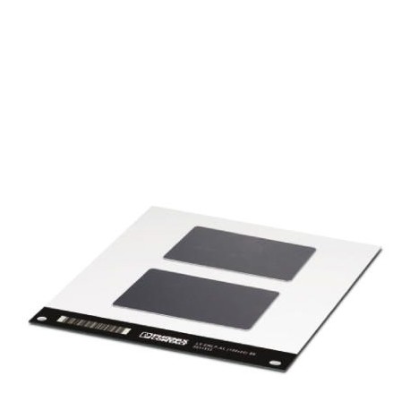 LS-EMLP-AL (100X60) BK CUS 0831881 PHOENIX CONTACT Repères pour appareils