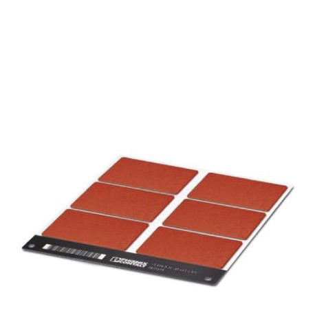 LS-EMLP-AL (85,6X54) RD CUS 0831885 PHOENIX CONTACT Identificador de equipamentos