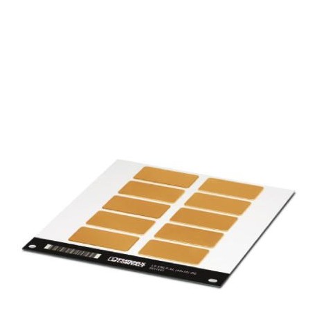 LS-EMLP-AL (60X30) OG CUS 0831888 PHOENIX CONTACT Repères pour appareils
