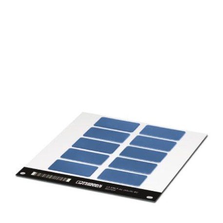 LS-EMLP-AL (60X30) BU CUS 0831892 PHOENIX CONTACT Identificador de equipamentos