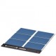 LS-EMLP-AL (85,6X54) BU CUS 0831893 PHOENIX CONTACT Identificador de equipamentos