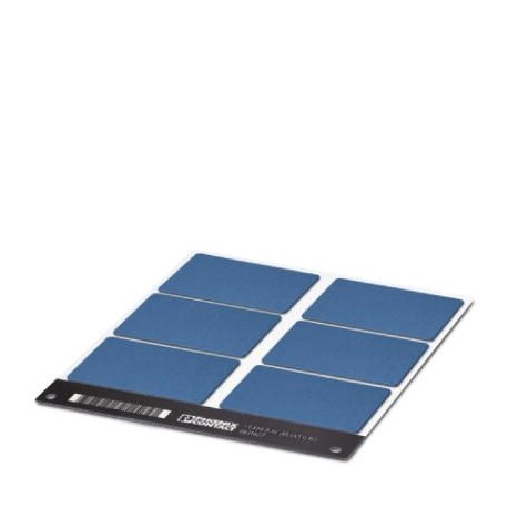 LS-EMLP-AL (85,6X54) BU CUS 0831893 PHOENIX CONTACT Repères pour appareils