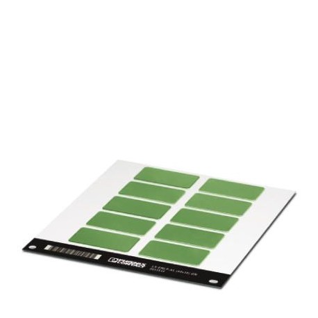 LS-EMLP-AL (60X30) GN CUS 0831896 PHOENIX CONTACT Repères pour appareils