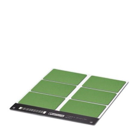 LS-EMLP-AL (85,6X54) GN CUS 0831897 PHOENIX CONTACT Identificador de equipamentos