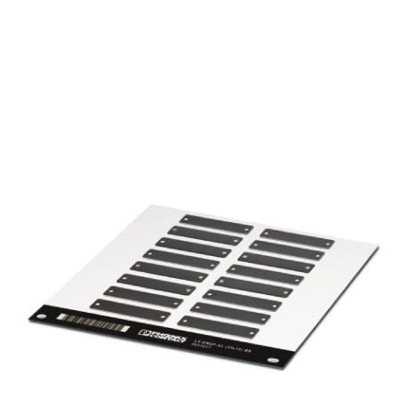 LS-EMSP-AL (50X15) BK CUS 0831913 PHOENIX CONTACT Identificador de equipamentos