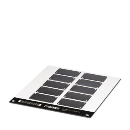 LS-EMSP-AL (50X30) BK CUS 0831914 PHOENIX CONTACT Identificador de equipamentos
