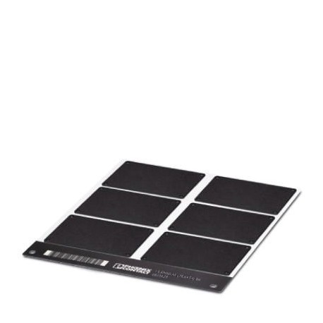 LS-EMSP-AL (75,6X54) BK CUS 0831915 PHOENIX CONTACT Repères pour appareils