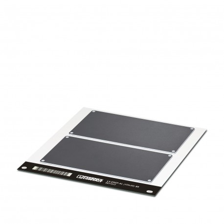 LS-EMSP-AL (150X80) BK CUS 0831918 PHOENIX CONTACT Identificador de equipamentos