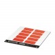 LS-EMSP-AL (50X30) RD CUS 0831923 PHOENIX CONTACT Identificador de equipamentos