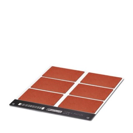 LS-EMSP-AL (75,6X54) RD CUS 0831924 PHOENIX CONTACT Identificador de equipamentos