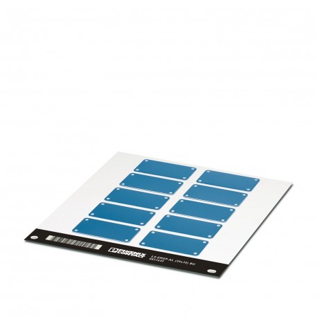 LS-EMSP-AL (50X30) BU CUS 0831931 PHOENIX CONTACT Identificador de equipamentos