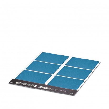 LS-EMSP-AL (75,6X54) BU CUS 0831932 PHOENIX CONTACT Repères pour appareils
