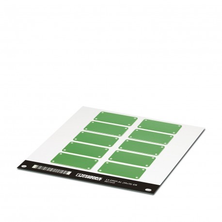 LS-EMSP-AL (50X30) GN CUS 0831935 PHOENIX CONTACT Repères pour appareils