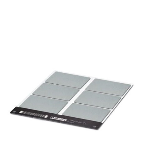 LS-EMP-AL (85,6X54) CUS 0831952 PHOENIX CONTACT Identificador de equipamentos