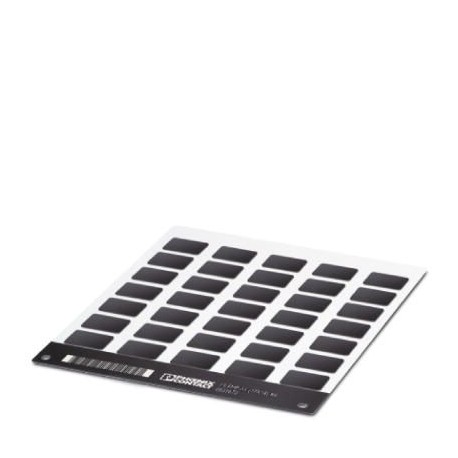 LS-EMP-AL (27X18) BK CUS 0831956 PHOENIX CONTACT Identificador de equipamentos