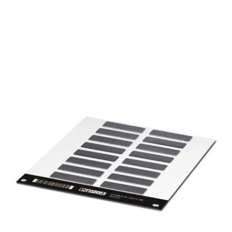 LS-EMP-AL (60X15) BK CUS 0831958 PHOENIX CONTACT Identificador de equipamentos