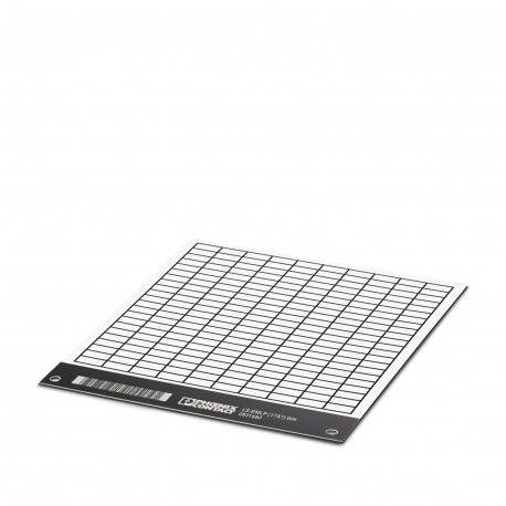 LS-EMLP (17X7) WH CUS 0831966 PHOENIX CONTACT Repères pour appareils