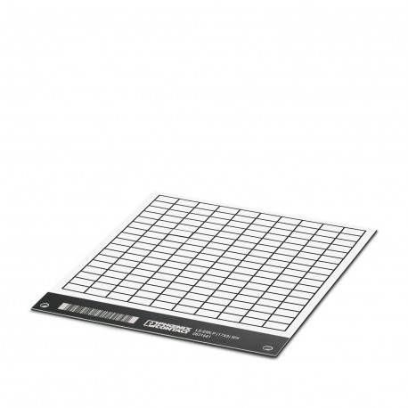 LS-EMLP (17X9) WH CUS 0831967 PHOENIX CONTACT Repères pour appareils