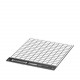 LS-EMLP (17,5X12) WH CUS 0831968 PHOENIX CONTACT Repères pour appareils