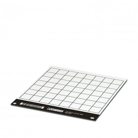 LS-EMLP (22X22) WH CUS 0831973 PHOENIX CONTACT Repères pour appareils