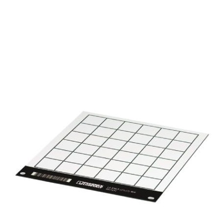 LS-EMLP (27X27) WH CUS 0831978 PHOENIX CONTACT Repères pour appareils