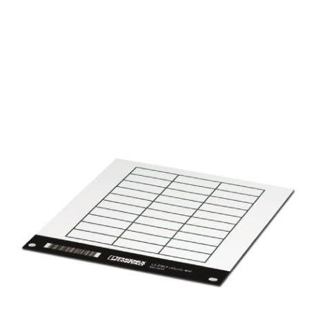LS-EMLP (45X15) WH CUS 0831980 PHOENIX CONTACT Repères pour appareils