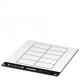 LS-EMLP (60X30) WH CUS 0831983 PHOENIX CONTACT Repères pour appareils