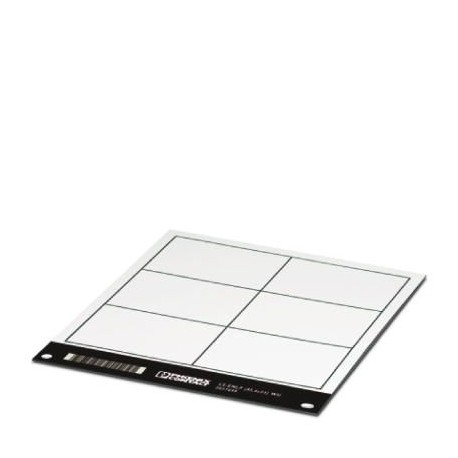 LS-EMLP (85,6X54) WH CUS 0831984 PHOENIX CONTACT Identificador de equipamentos