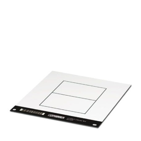LS-EMLP (100X60) WH CUS 0831985 PHOENIX CONTACT Identificador de equipamentos