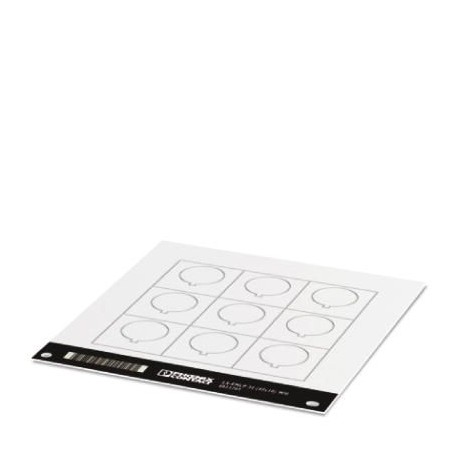 LS-EMLP 30 (45X10) WH CUS 0831987 PHOENIX CONTACT Repères pour appareils